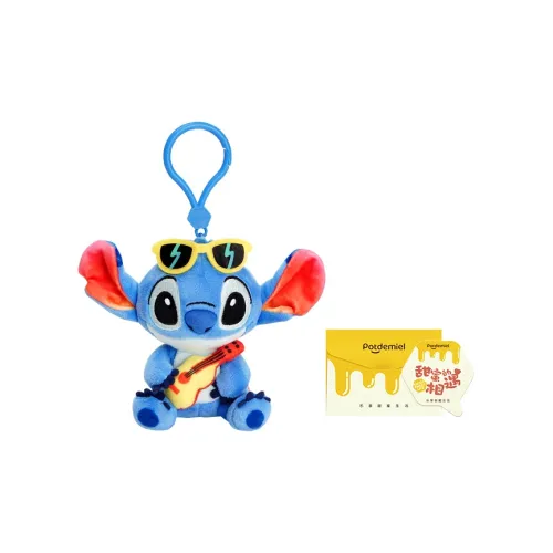POTDEMIEL X Disney Куклы Lilo Stitch Плюшевая Подвеска 10 см Высота