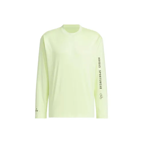 Adidas T-Shirt Мужской Светло-Желтый