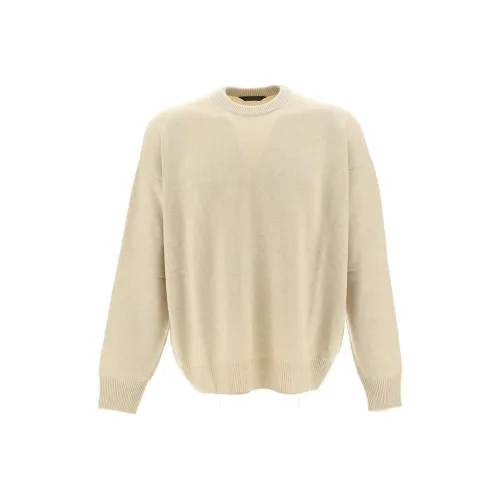 Balenciaga Бежевый Мужской Кашемировые Свитера