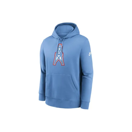 nike NFL Tennessee Titans Rewind Клуб Свитшот Мужской Берег