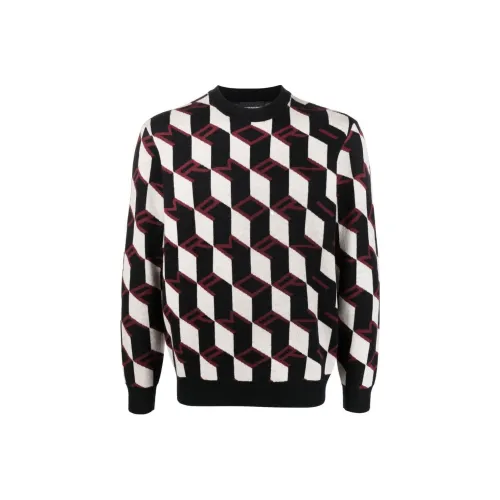 EMPORIO ARMANI FW22 Свитер Мужской Многоцветный