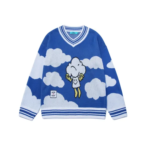 Guuka Синий Мужской Свитеры