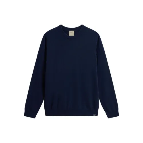WOOLRICH Синие Мужские Свитера