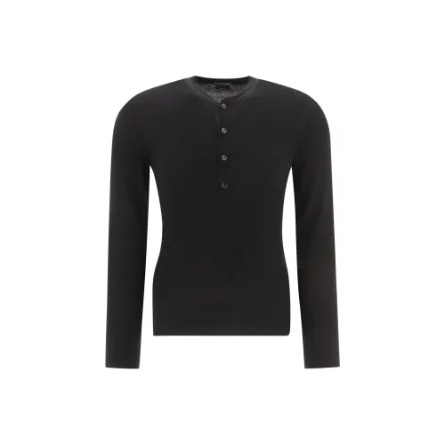 TOM FORD Мужские черные свитеры