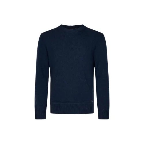 DSQUARED 2 Blue Men's Sweaters DSQUARED 2 Синий Мужские Свитера