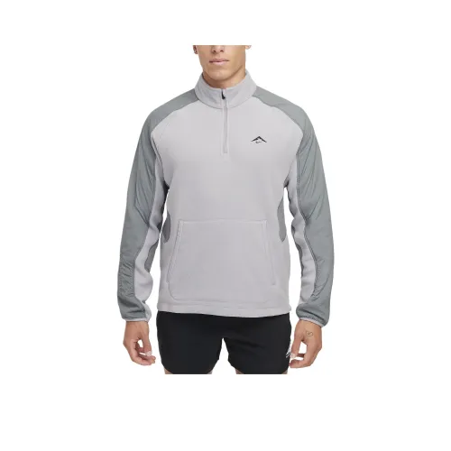 Nike Серый Мужской Свитшот