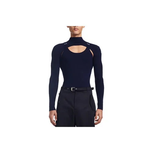 DION LEE Черный Унисекс Трикотаж