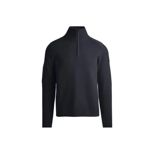 Canada Goose Морской синий Мужские свитеры