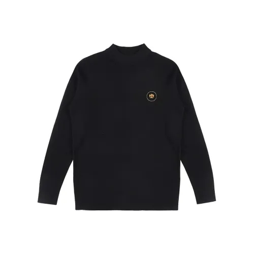 Raidy Boer Черные Мужские Свитера