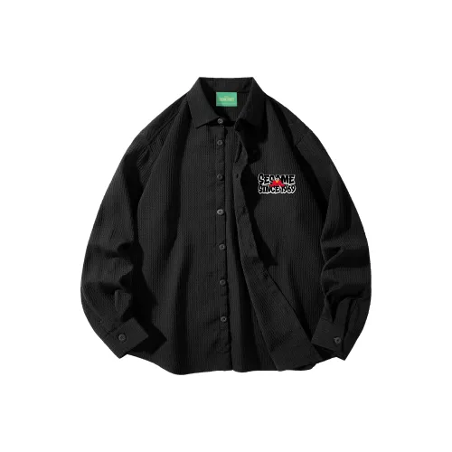 Улица Сезам Унисекс Рубашки