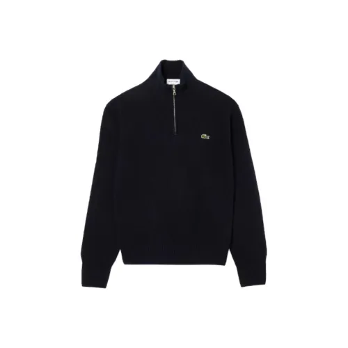 Свитеры для мужчин LACOSTE Collaboration Midnight Blue