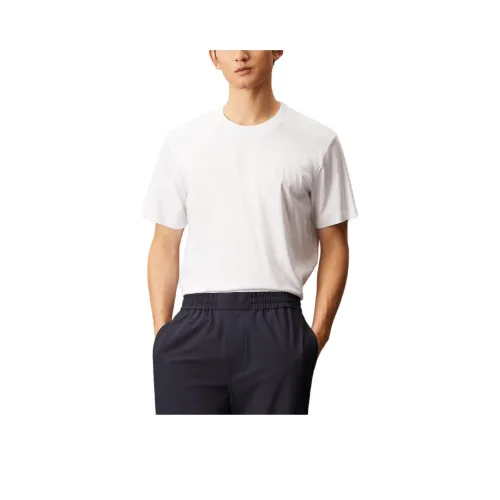 Calvin Klein T-Shirt Мужской Bright White