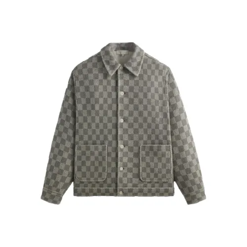 KITH Collaboration Стальные Мужские Рубашки