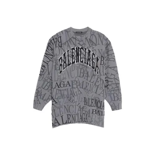 Balenciaga Gray Men's Cashmere Sweaters Баленсиага Серый Мужской Кашемировый Свитер