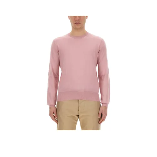 TOM FORD Розовые Мужские Свитера