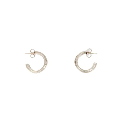 MM6 Maison Margiela Брассовые серьги Женские