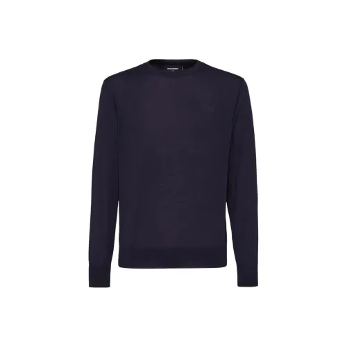 DSQUARED 2 SS24 Свитер Мужской Синий