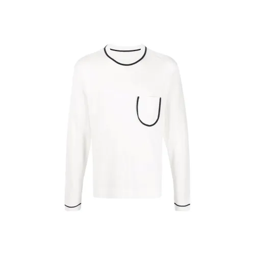 Jacquemus Белые Мужские Свитера