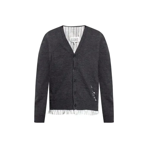 Maison Margiela Серые Мужские Свитера