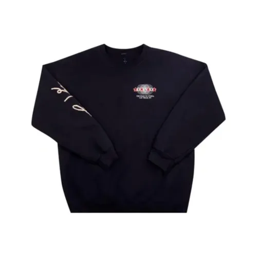 Travis Scott Свитшот Унисекс Черный