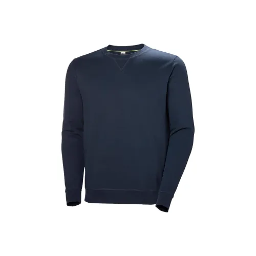 HELLY HANSEN Синий Мужской Свитшот
