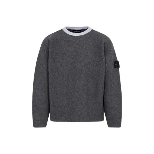 Stone Island Tin Gray Мужские Свитера
