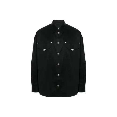 VERSACE JEANS Рубашка Мужская Черная