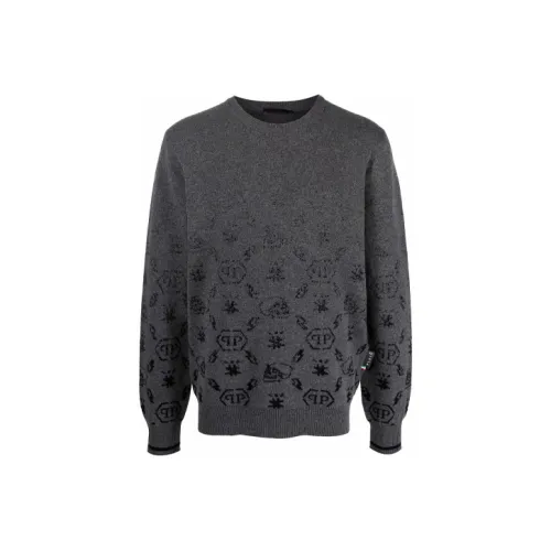 PHILIPP PLEIN Свитер Мужской Серый