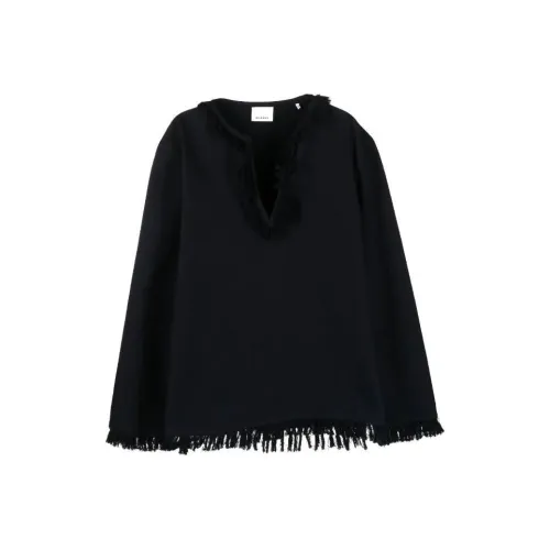 ISABEL MARANT Черные Мужские Свитера