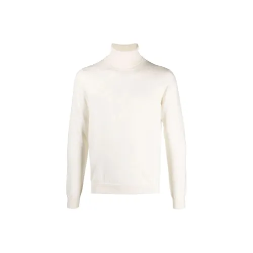MALO Белый Мужской Кашемировые Свитера