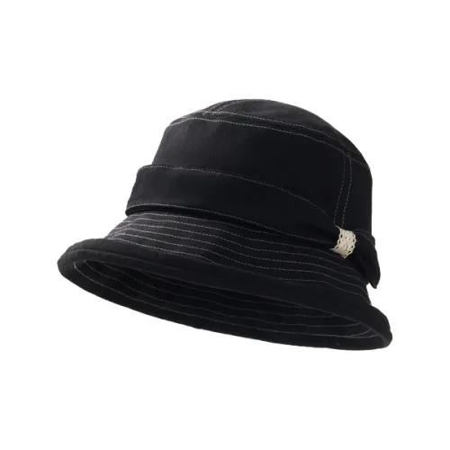 Lagur Хлопок Linen Blend Bucket Hats Women's