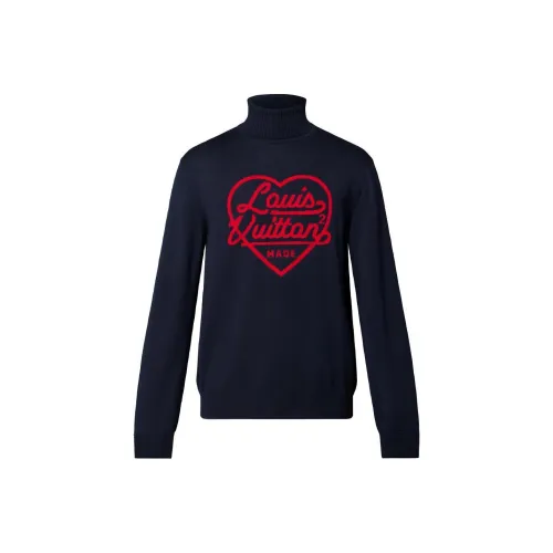 LOUIS VUITTON x NIGO2 SS22 Свитер Мужской Синий