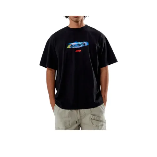 PacSun Мужские черные футболки