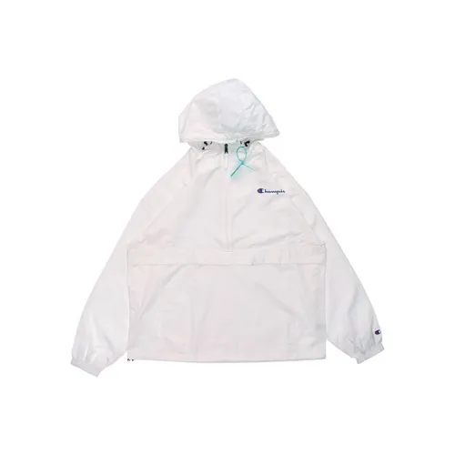 Champion Куртки и Пальто Осенний Версия США Унисекс Белый