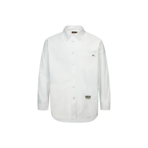 EVISU Белые Мужские Рубашки