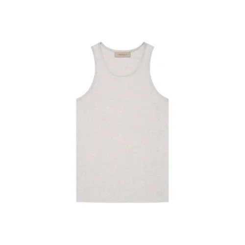 Fear Of God Essentials SS22 Light Oatmeal 3 Pack Men's Tank Tops Fear Of God Essentials SS22 Светлый Овсяной 3 Пачка Мужские Майки