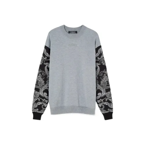 VERSACE FW22 Трикотаж Мужской Серый