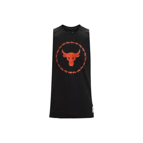 Under Armour Project Мужские Майки Черные