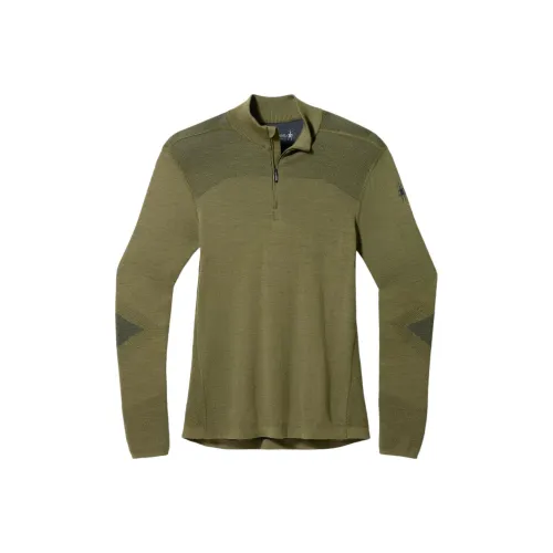 SMARTWOOL Термический свитер из мериноса с 1 4 молнией базовый слой мужской