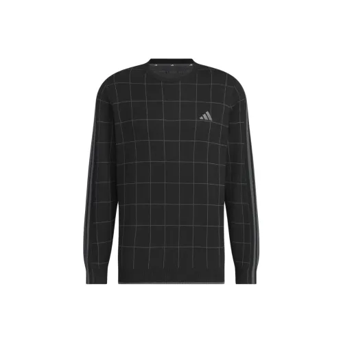 Adidas Мужские черные свитеры