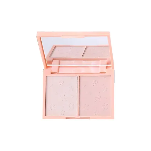 LAMEILA Прозрачный Двойной Слой Сухая и Влажная Универсальная Пудра Контроль Жирности Долговременная Фиксация