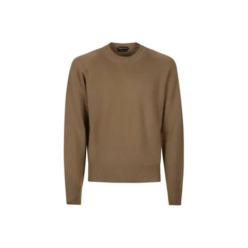 TOM FORD Коричневые Мужские Свитера