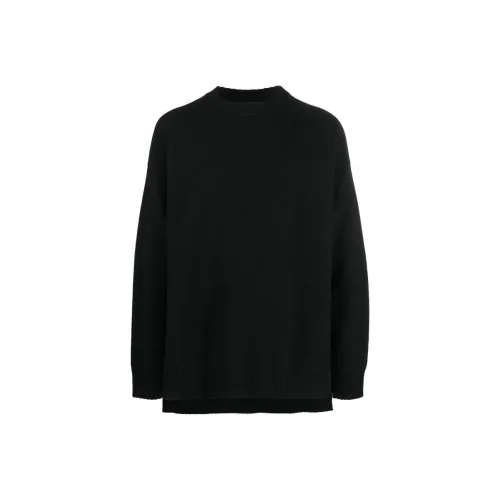 JIL SANDER Черные Мужские Свитера