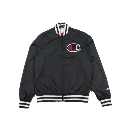 Champion Куртка Американская версия Унисекс Черный