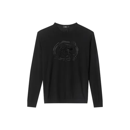 RARE Черные Мужские Свитера