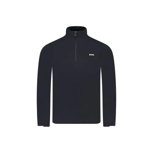 Hugo Boss Синие Мужские Свитера