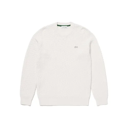 Свитеры для мужчин LACOSTE Collaboration White