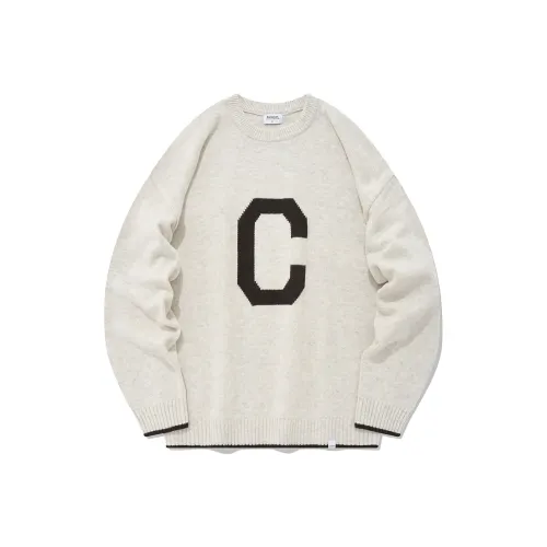 COVERNAT FW22 Свитер Унисекс Овсяный