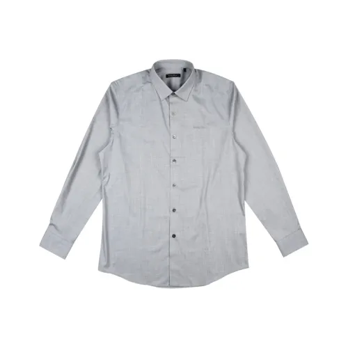 Raidy Boer Серый Мужская Рубашка