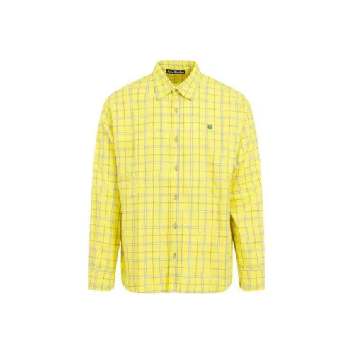 Acne Studios Рубашка Мужская Желтая